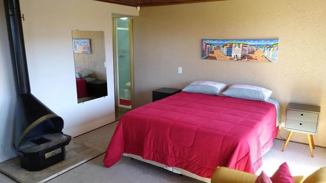 La Vita Mia - Quarto Panorâmico para casal e Quarto com vista para casal ou família Campos do Jordão Maison d'hôtes