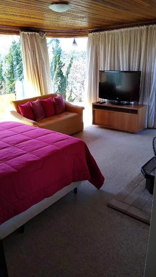 La Vita Mia - Quarto Panorâmico para casal e Quarto com vista para casal ou família Campos do Jordão Casa de hóspedes